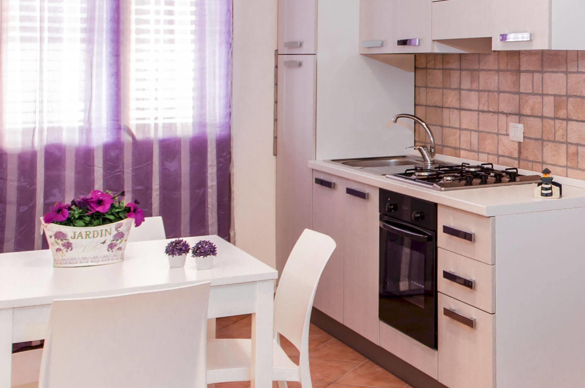 Casa Vacanze Biondo トラッペート エクステリア 写真