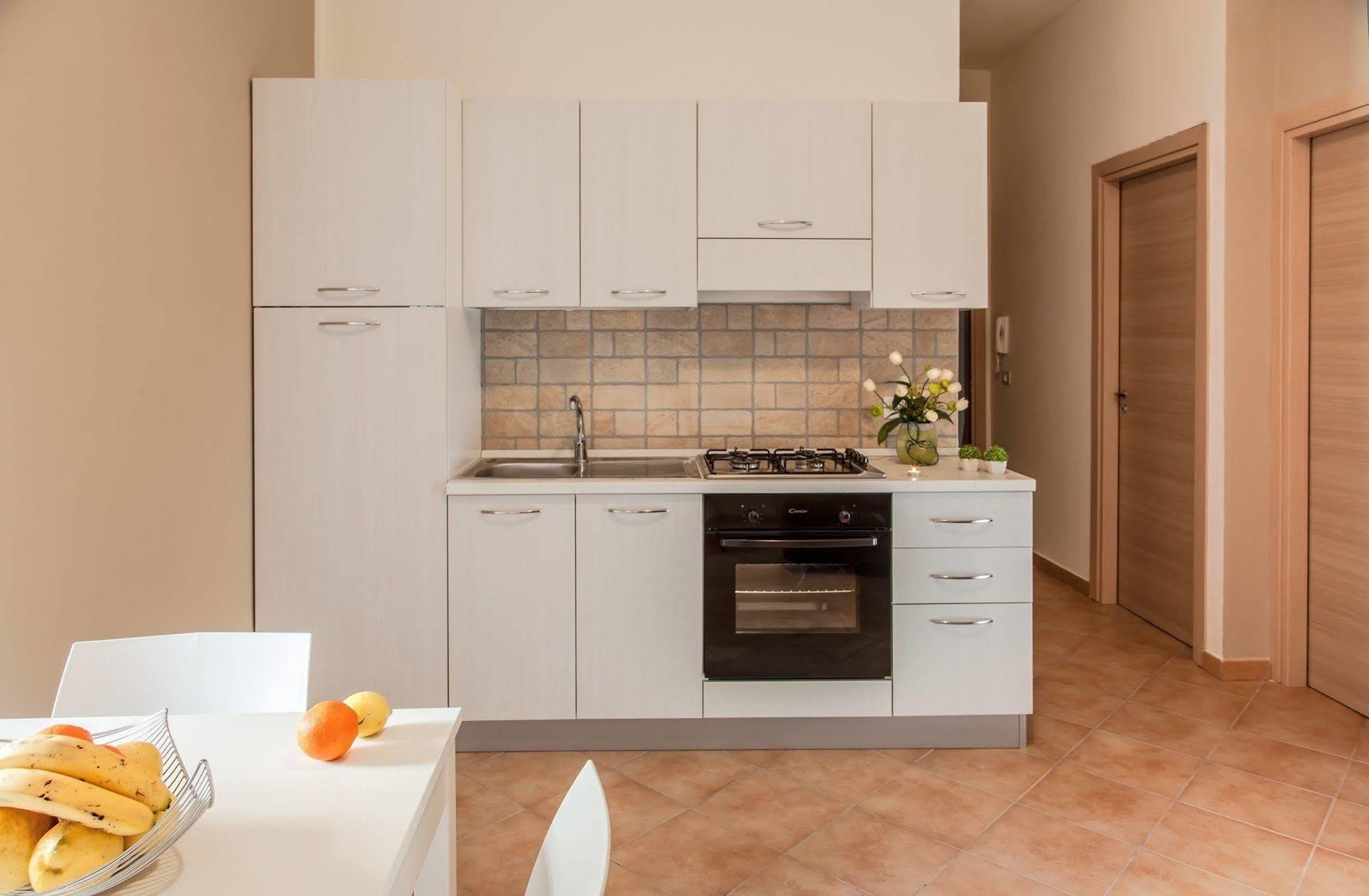 Casa Vacanze Biondo トラッペート エクステリア 写真