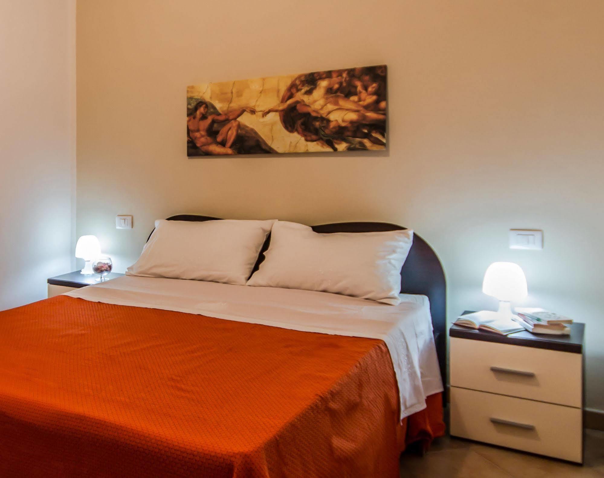 Casa Vacanze Biondo トラッペート エクステリア 写真