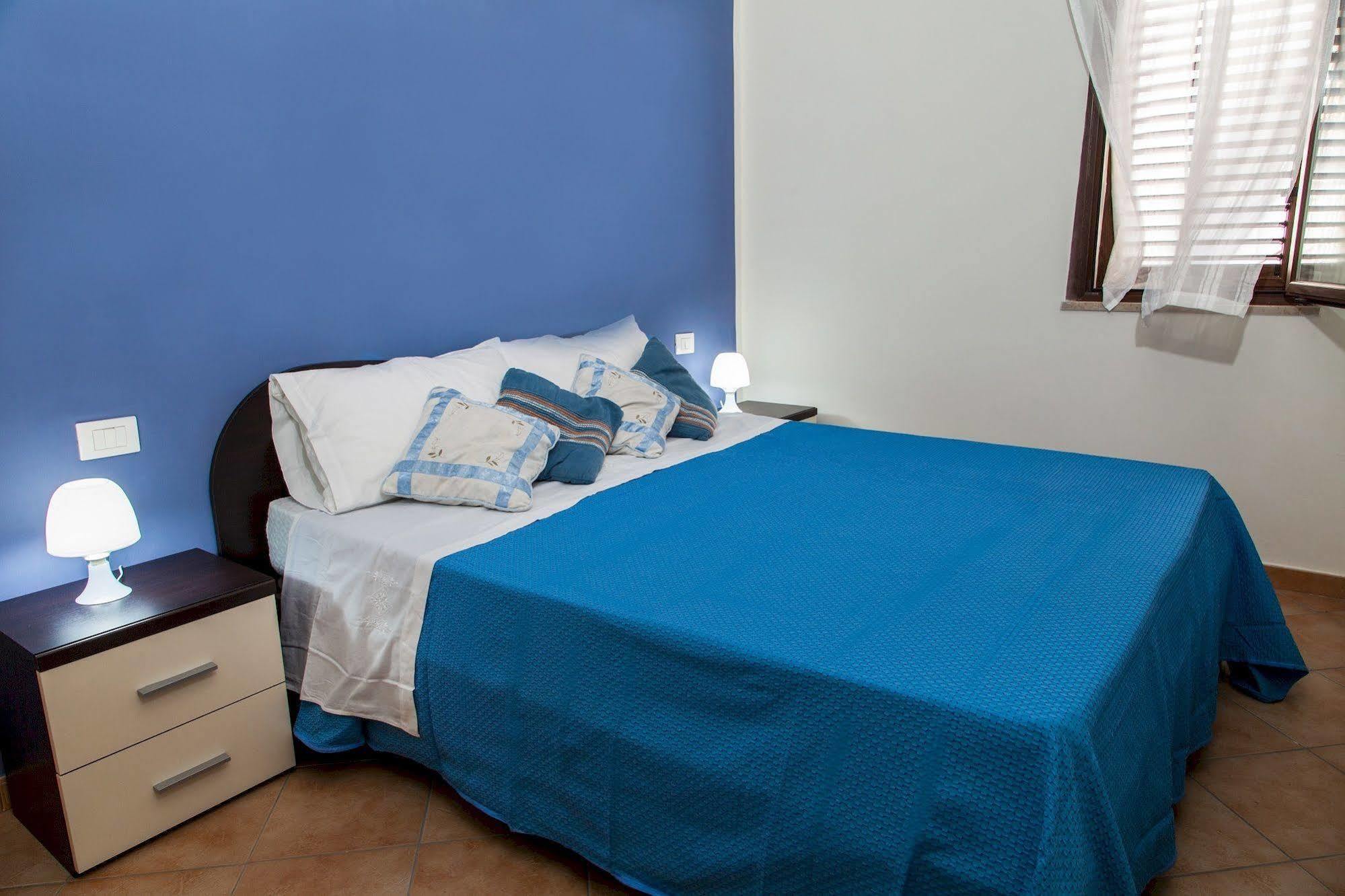 Casa Vacanze Biondo トラッペート エクステリア 写真